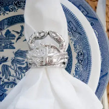 Load image into Gallery viewer, Crab Napkin Rings - Set of 4