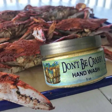 Load image into Gallery viewer, Don’t Be Crabby Hand Wash - 5oz Christmas Stocking Stuffer, Festive Coastal Scented Soap Gift for Holiday Cheer