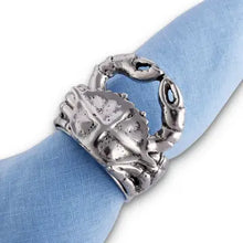 Load image into Gallery viewer, Crab Napkin Rings - Set of 4