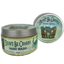 Load image into Gallery viewer, Don’t Be Crabby Hand Wash - 5oz Christmas Stocking Stuffer, Festive Coastal Scented Soap Gift for Holiday Cheer
